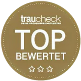 Beste Trauredner bei Traucheck